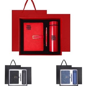 Gifts Set With Water Bottle Notebooks Pen