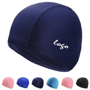 Solid Color Swimming Caps