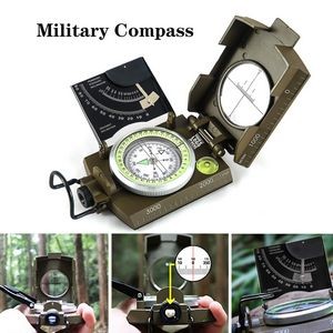 Multifunctional Military Sighting Navigation Compass With Inclinometer