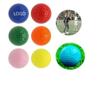 Colored Mini Golf Balls
