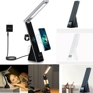 3 in 1 Wireless Charger Desk Lamp