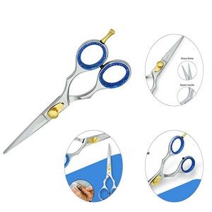 6.5" Large Hair Cutting Scissor With Portable Case