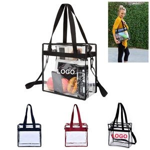 Clear Tote Bag With Adjustable Strap