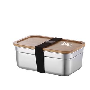 Stainless Bento Lunch Box (1000ML)