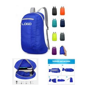 Collapsible Outdoor Backpack