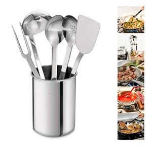 Professional Stainless Steel Kitchen Gadgets and Caddy