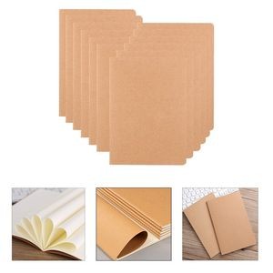 8.3 x 5.5 inches 60 Pages Blank Paper Journal Notebook