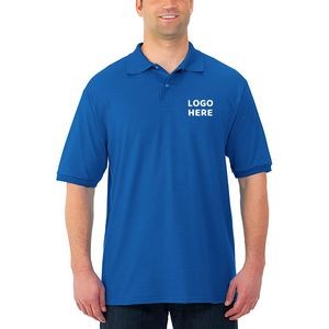 Unisex Jersey Short Sleeve Polo Shirt