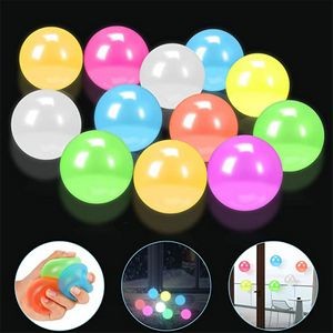 Glowing Sticky Balls