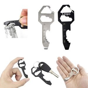 6 In 1 Keychain Multitool