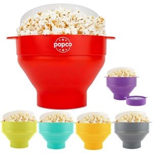 The Original Silicone Popcorn Microwave Popper