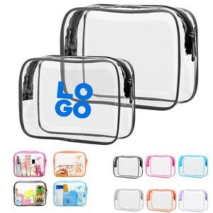 Clear Toiletry Bag