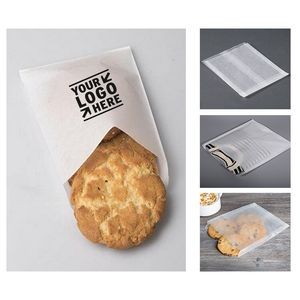 Flat Glassine Wax Paper Sandwich Bag