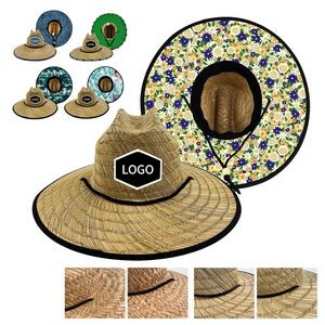 Summer Seagrass Sun Hat