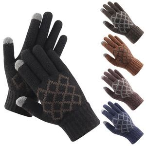 Men's Warm touch Screen Gloves