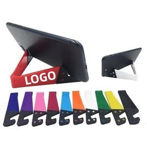 V-Shaped Folding Bracket For Mobile Phone Tablet