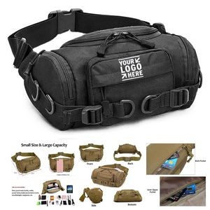 Hiking Camping Tactical Fanny Pack Portable Men Women Military Waist Hip Bum Bag