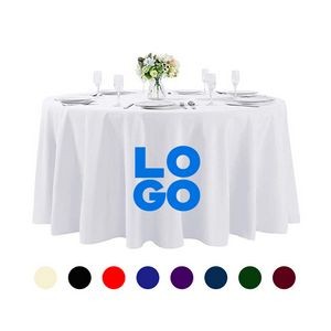 120" Round Tablecloth