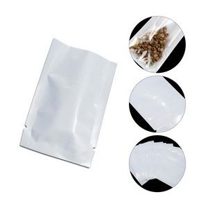 White Clear Plastic Vacuum Bag