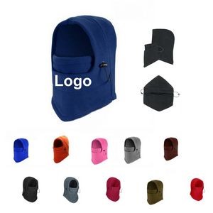 Cycling Full Face Mask Warmer Hat