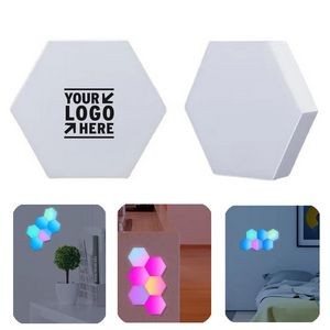 6 Pack Color Changing Led Hexagon Tile Panels Set
