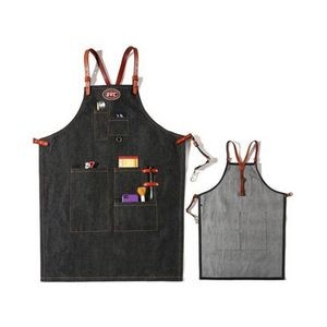 Multi-Use Apron With Tool Pockets