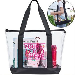 Large Clear Tote Bag