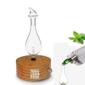 Wood and Glass Aromatherapy Diffuser