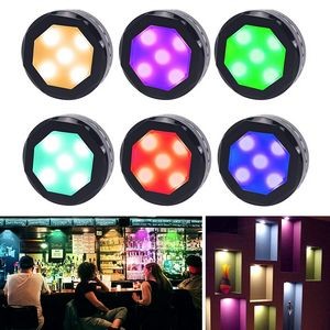 Led Puck Lights with Remote Control