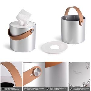 Modern Round Tissue Toilet Paper Dispenser Holder