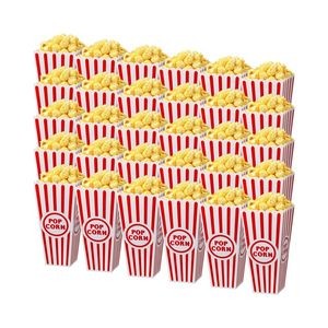 Plastic Classic Popcorn Containers for Movie Night
