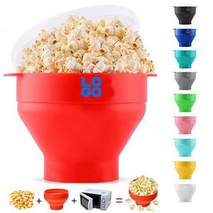 Collapsible Popcorn Maker Bowl