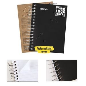 5 1/2" x 3 1/2" 100 Sheets College Ruled Paper Spiral Notebook