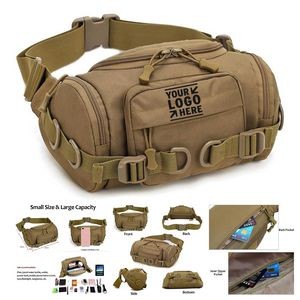 Men Women Portable Travel Hiking Tactical Fanny Pack Military Waist Bum Bag