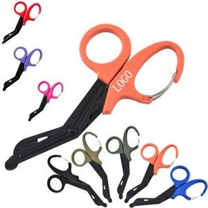 7.5 Inch Medical Scissors with Carabiner