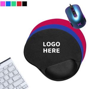 Wrist Rest Silicone Mouse Pad