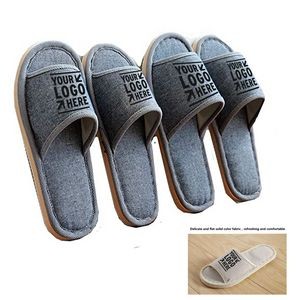Open Toe Breathable Slippers