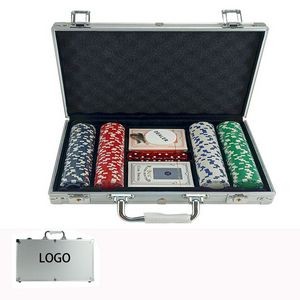 200 Chip Poker Set