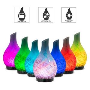 120ml 7 Color Light Changing Essential Oil Diffuser