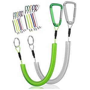 Spring Coil Leash Cord Safety Rope