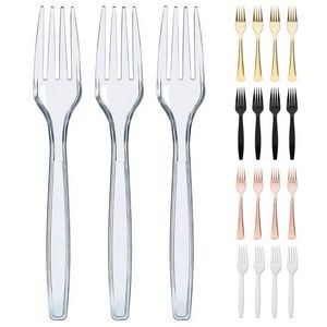 Disposable Clear Plastic Fork