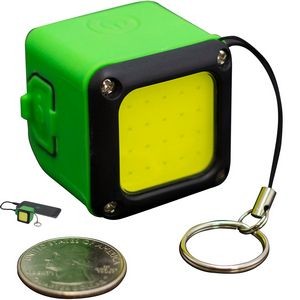 Rechargeable COB LED Cube Light