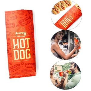 Home Hot Dog Wrapper
