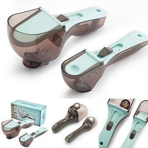 Adjustable Measuring Cups and Spoons Set