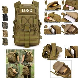 40L Military Tactical Hiking Backpack