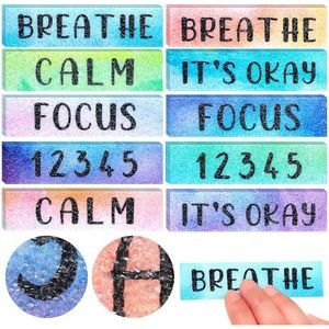 Anxiety Relief Stickers For Stress Management
