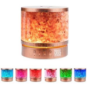 7 Color Changing LED Night Light 400ml Essential Oil Diffuser