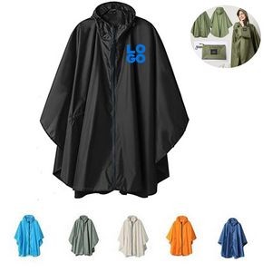 Rain Poncho Jacket Coat