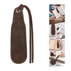 Leather Bookmark