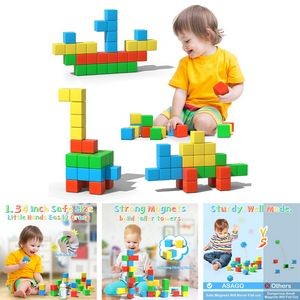 3D Magnetic Cubes for Kids